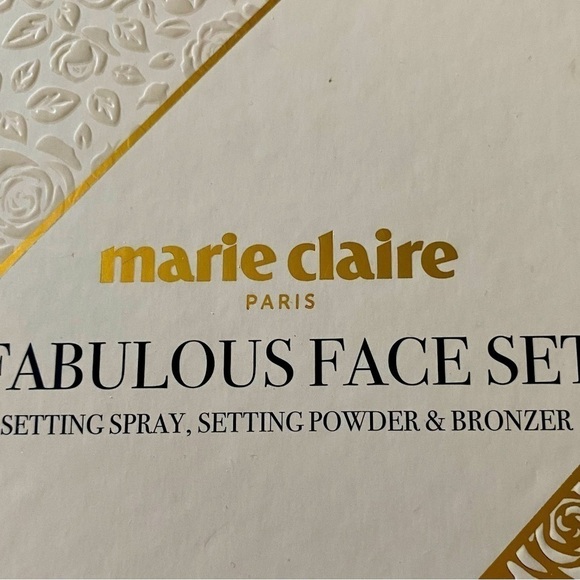 NWT-MARIE CLAIRE PARIS-FABULOUS FACE SET - Picture 3 of 11